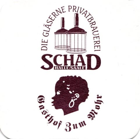halle hal-st schad gl�serne 1a (quad185-gutshof zum mohr-braun)